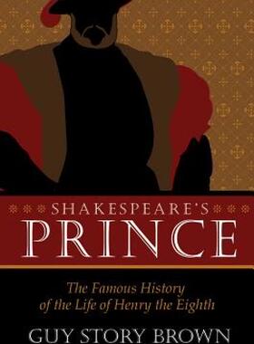 【预售】Shakespeare's Prince: The Interpretation of the