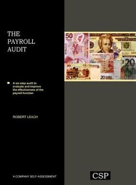 【预售】The Payroll Audit
