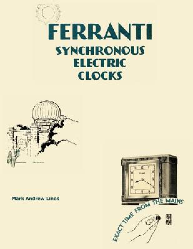 【预售】Ferranti Synchronous Electric Clocks
