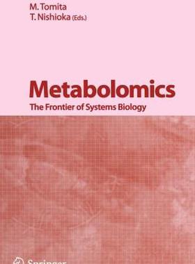 【预售】Metabolomics: The Frontier of Systems Biology
