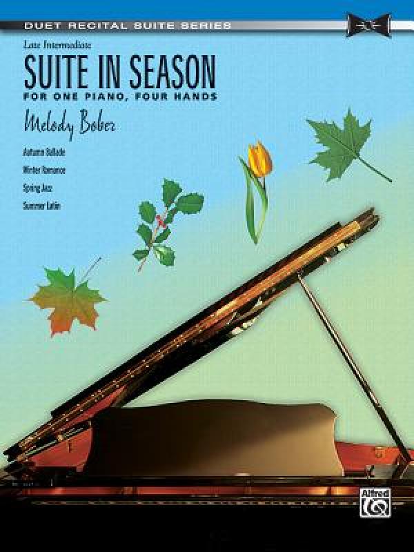 【预售】Suite in Season: For One Piano, Four Hands, Sheet