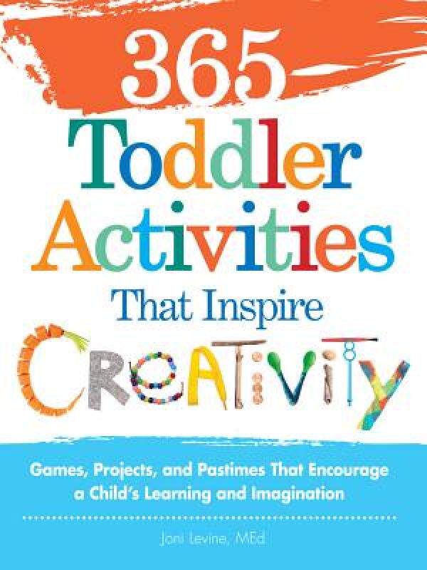 【预售】365 Toddler Activitiesthat Inspire Creativity:
