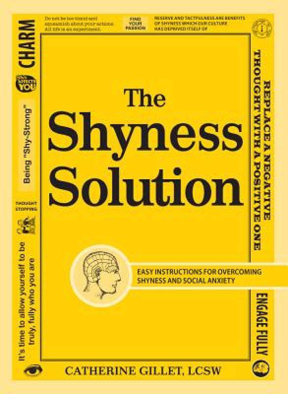 【预售】the shyness solution: easy instructions for