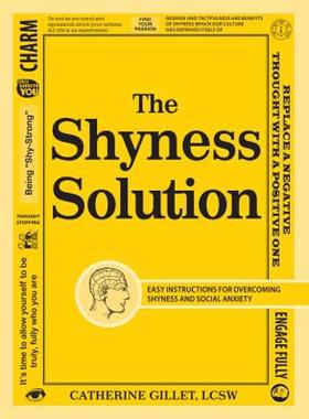 【预售】The Shyness Solution: Easy Instructions for