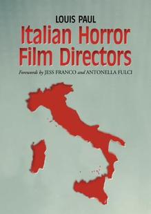 Film Horror Italian Directors 预售