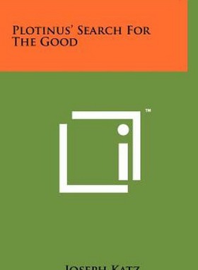 【预售】Plotinus' Search for the Good