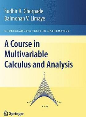 【预售】A Course in Multivariable Calculus and Analysis