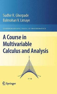 【预售】A Course in Multivariable Calculus and Analysis
