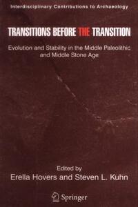 【预售】Transitions Before the Transition: Evolution and