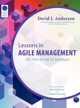 【预售】Lessons in Agile Management: On the Road to Kanban