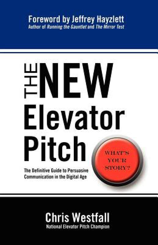 【预售】The New Elevator Pitch