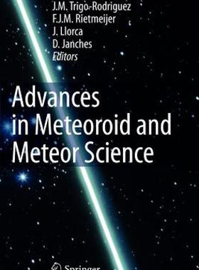 【预售】Advances in Meteoroid and Meteor Science