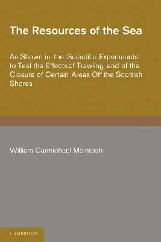 【预售】The Resources of the Sea: As Shown in the Scientific
