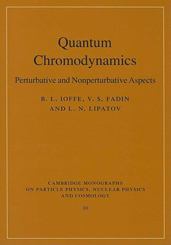 【预售】Quantum Chromodynamics: Perturbative and