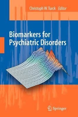 【预售】Biomarkers for Psychiatric Disorders