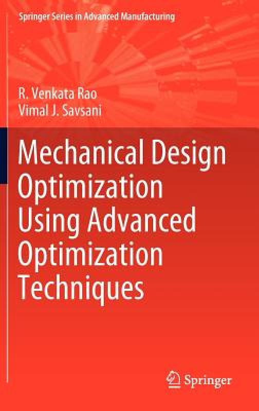 【预售】Mechanical Design Optimization Using Advanced