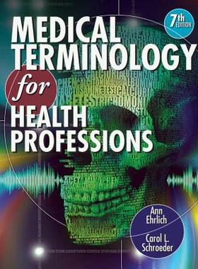 【预售】Medical Terminology for Health Professions (with