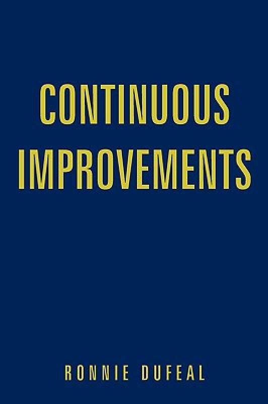 【预售】Continuous Improvements