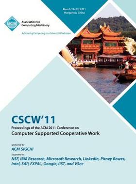 【预售】Cscw 11 Proceedings of ACM 2011 Conference on