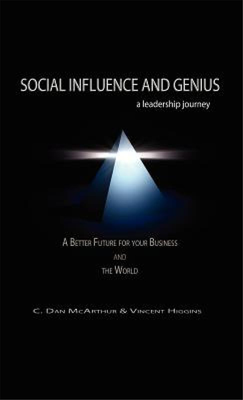 【预售】Social Influence and Genius, a Leadership Journey
