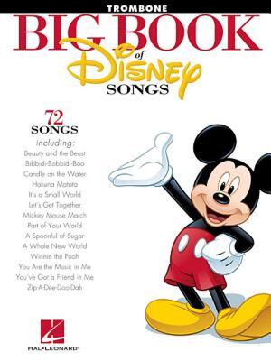 【预售】The Big Book of Disney Songs: Trombone