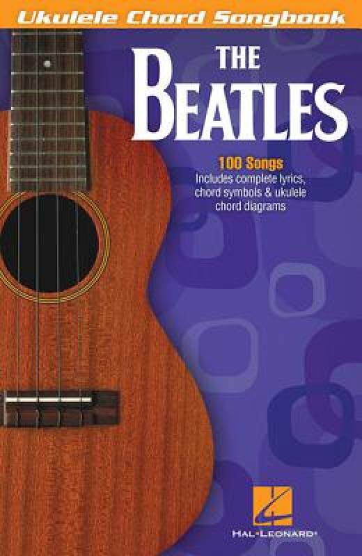【预售】The Beatles: Ukulele Chord Songbook