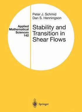 【预售】Stability and Transition in Shear Flows