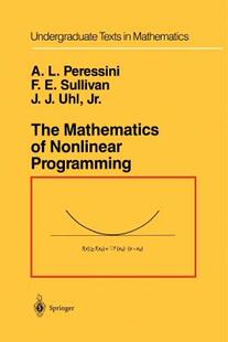 【预售】The Mathematics of Nonlinear Programming