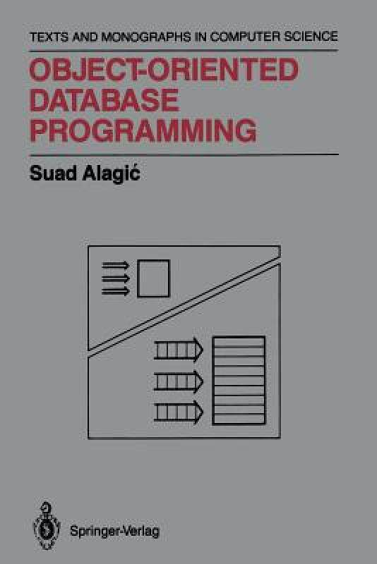 【预售】Object-Oriented Database Programming