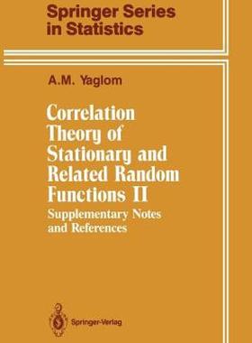 【预售】Correlation Theory of Stationary and Related Random