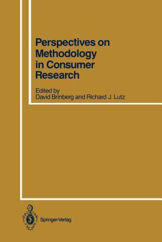 【预售】Perspectives on Methodology in Consumer Research