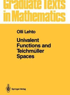 现货 【】Univalent Functions and Teichmuller Spaces
