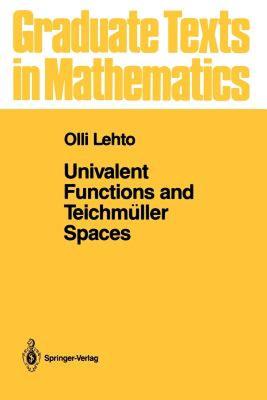 现货 【】Univalent Functions and Teichmuller Spaces