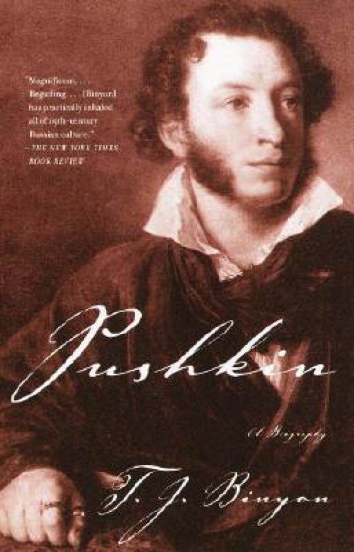 【预售】Pushkin: A Biography