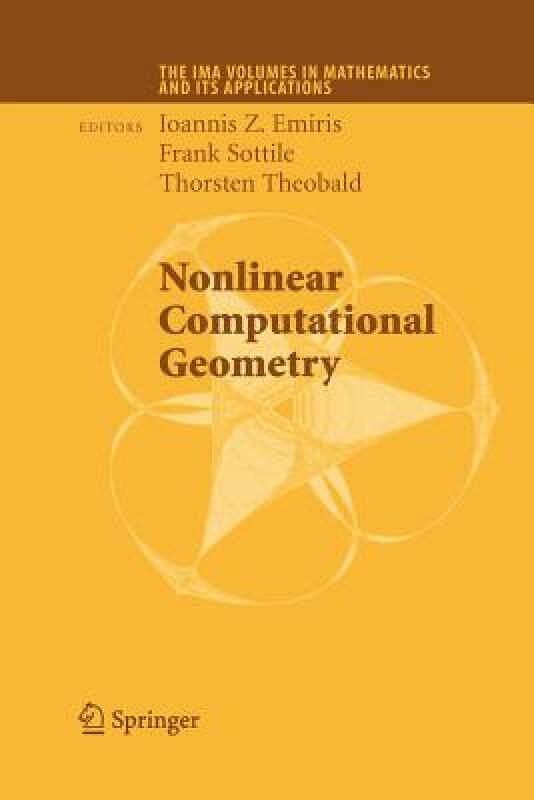 【预售】Nonlinear Computational Geometry