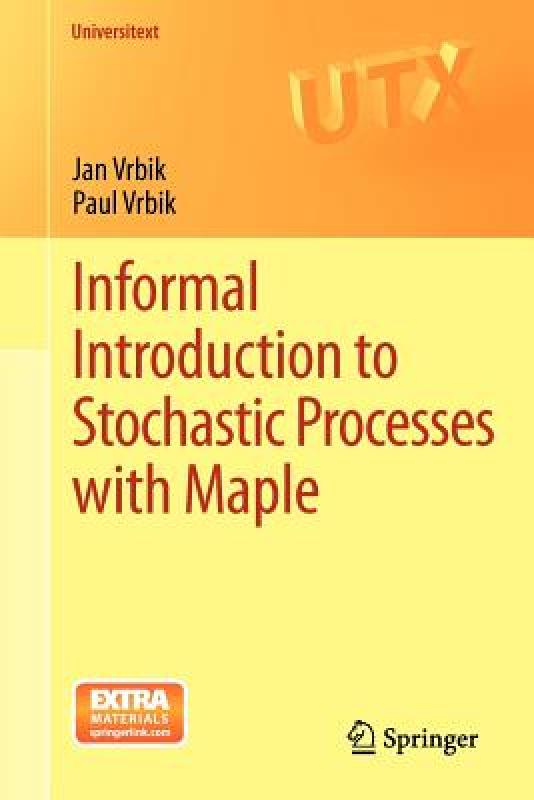 【预售】Informal Introduction to Stochastic Processes with