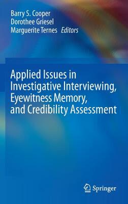 【预售】Applied Issues in Investigative Interviewing