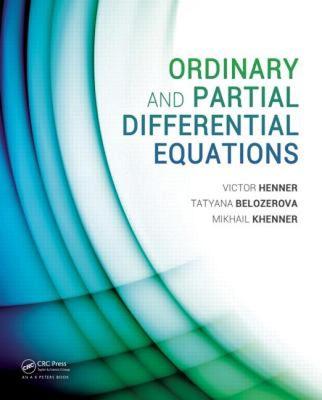 【预售】Ordinary and Partial Differential Equations [With