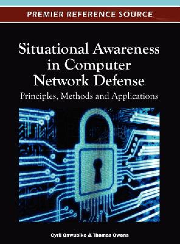 situational awareness, 【预售】situational awareness in computer network defense