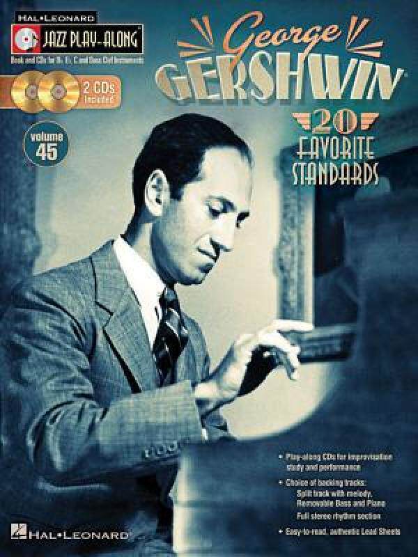 【预售】george gershwin [with 2 cds]