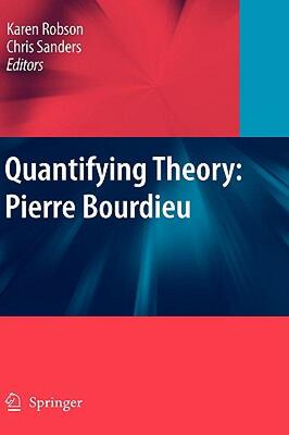 【预售】Quantifying Theory: Pierre Bourdieu
