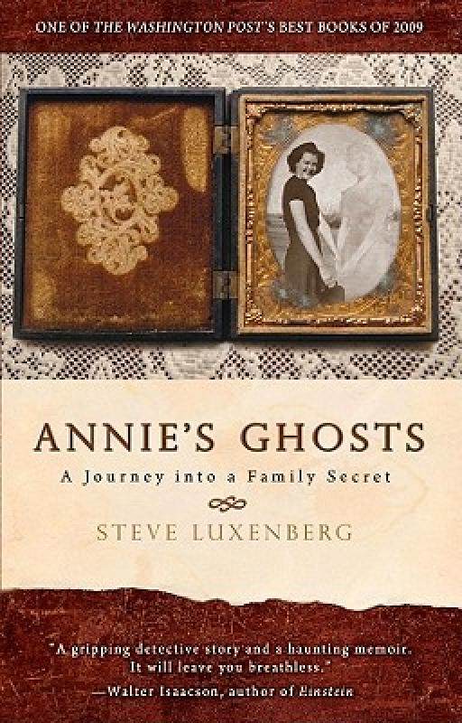 【预售】annies ghosts: a journey into a family secret