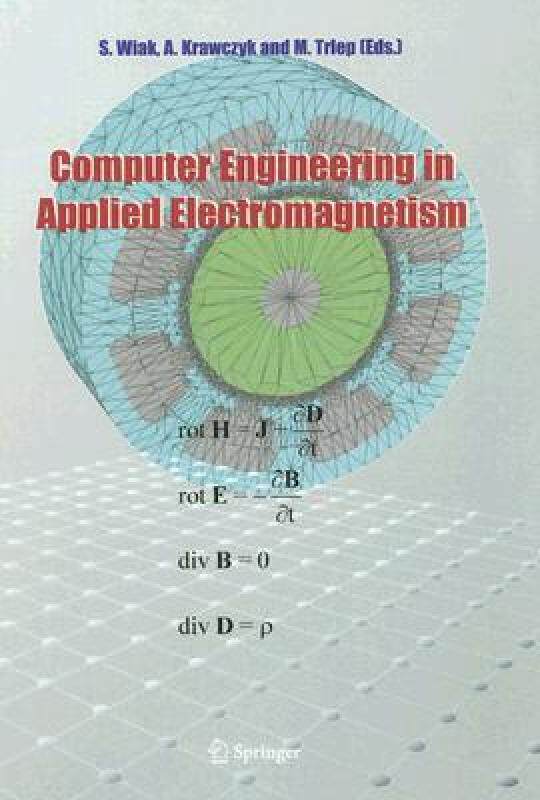 【预售】Computer Engineering in Applied Electromagnetism