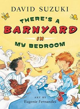 【预售】There's a Barnyard in My Bedroom