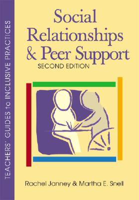 【预售】Social Relationships and Peer Support