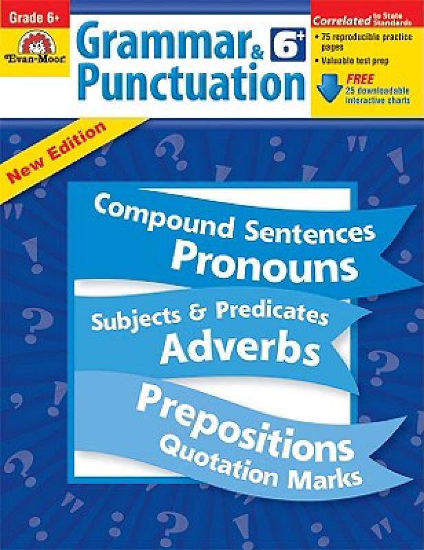 【预售】Grammar & Punctuation, Grade 6