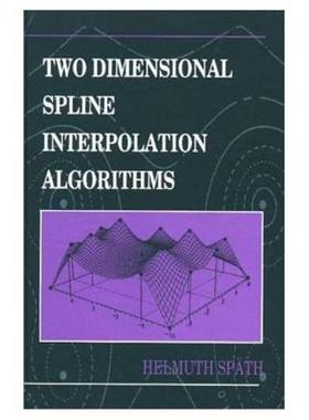 【预售】Two Dimensional Spline Interpolation Algorithms