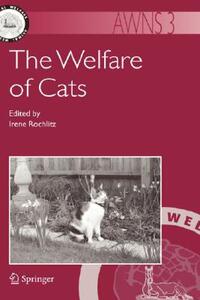 【预售】The Welfare of Cats