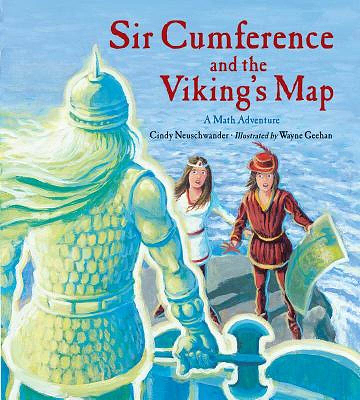 【预售】Sir Cumference and the Viking's Map