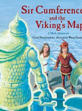 【预售】Sir Cumference and the Viking's Map